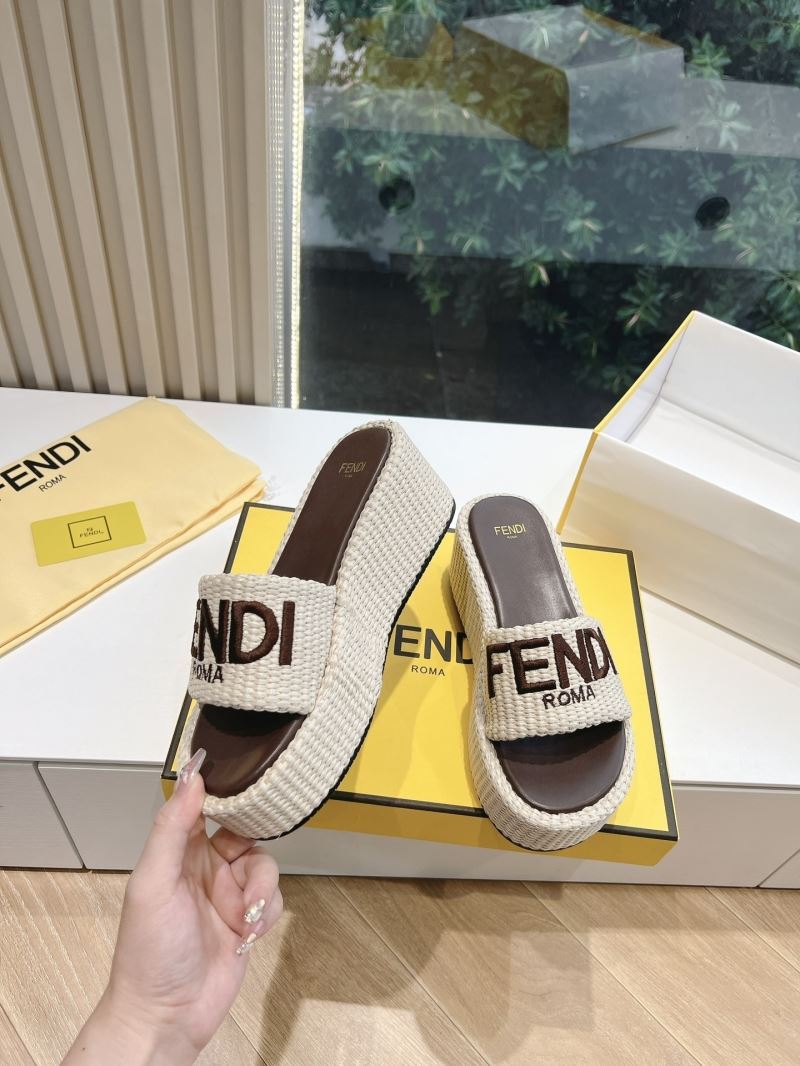 Fendi Slippers